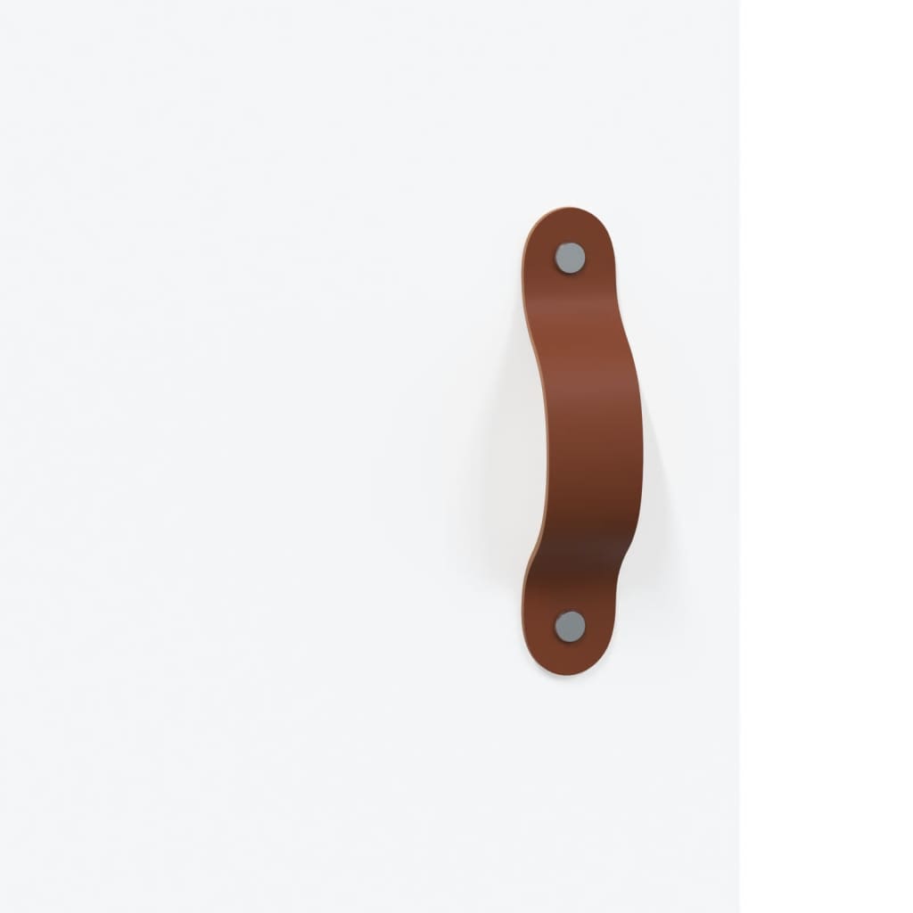 Wandschrank Weiß 34,5x34x90 cm - Pazzar.ch