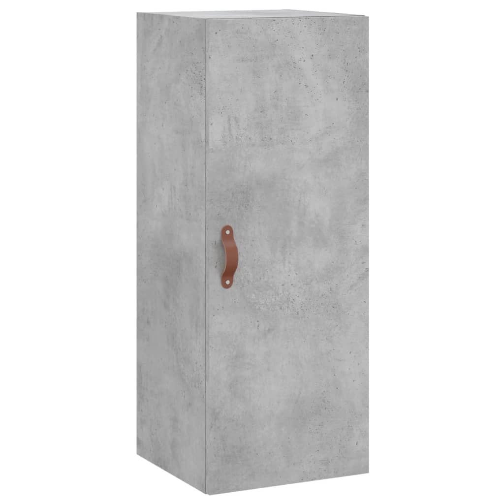Wandschrank Betongrau 34,5x34x90 cm - Pazzar.ch
