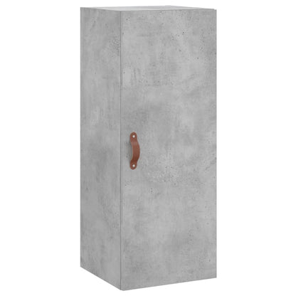 Wandschrank Betongrau 34,5x34x90 cm - Pazzar.ch