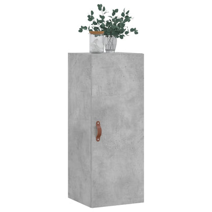 Wandschrank Betongrau 34,5x34x90 cm - Pazzar.ch