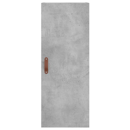 Wandschrank Betongrau 34,5x34x90 cm - Pazzar.ch