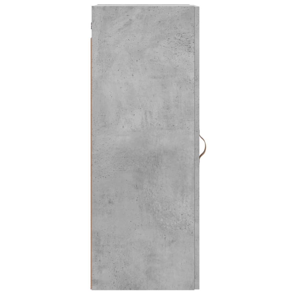 Wandschrank Betongrau 34,5x34x90 cm - Pazzar.ch