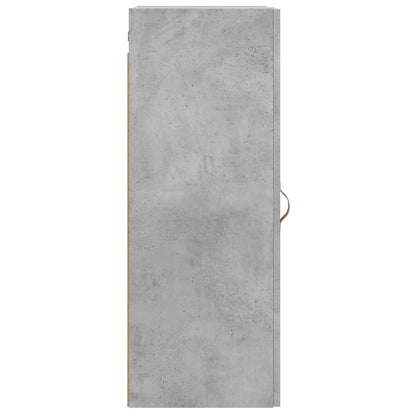 Wandschrank Betongrau 34,5x34x90 cm - Pazzar.ch