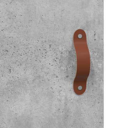 Wandschrank Betongrau 34,5x34x90 cm - Pazzar.ch