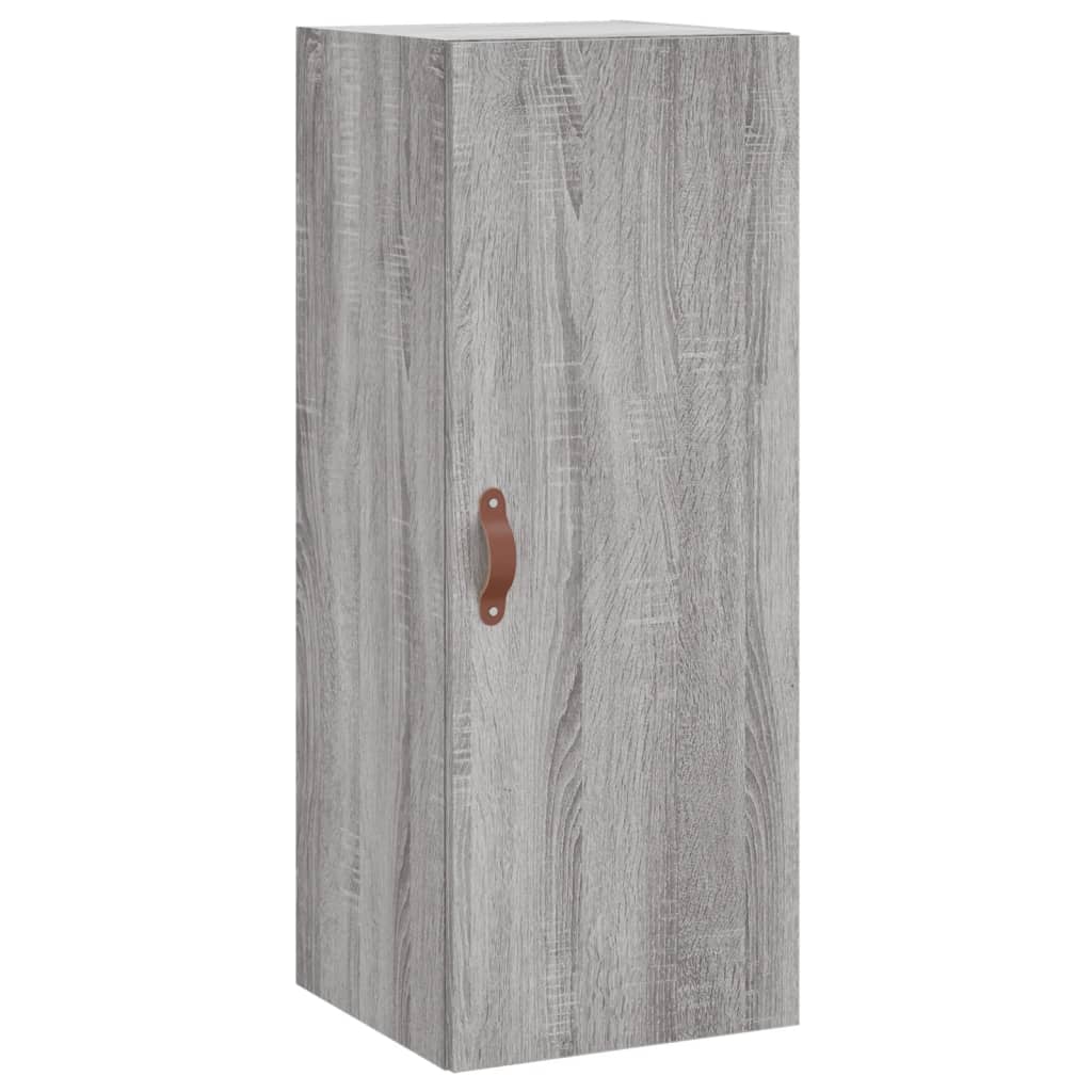 Wandschrank Grau Sonoma 34,5x34x90 cm - Pazzar.ch
