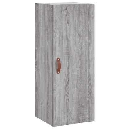 Wandschrank Grau Sonoma 34,5x34x90 cm - Pazzar.ch