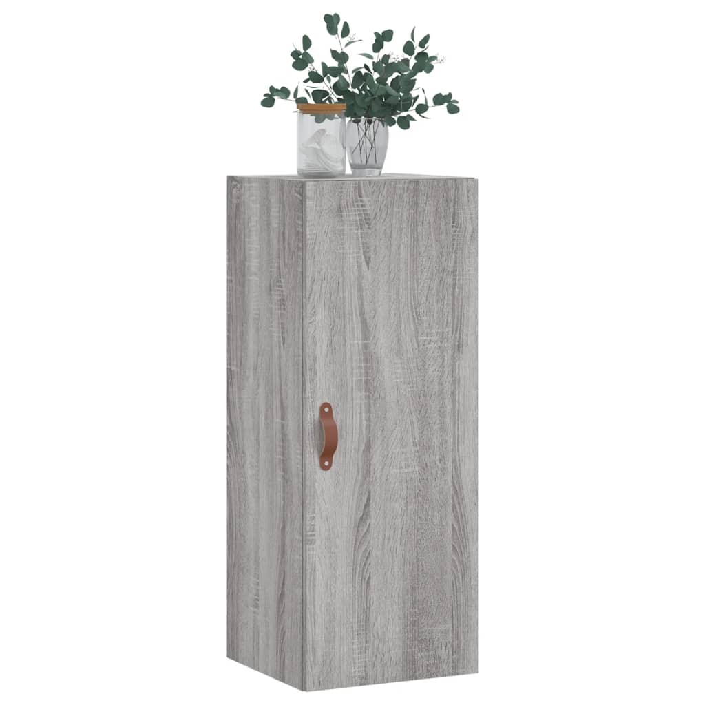 Wandschrank Grau Sonoma 34,5x34x90 cm - Pazzar.ch
