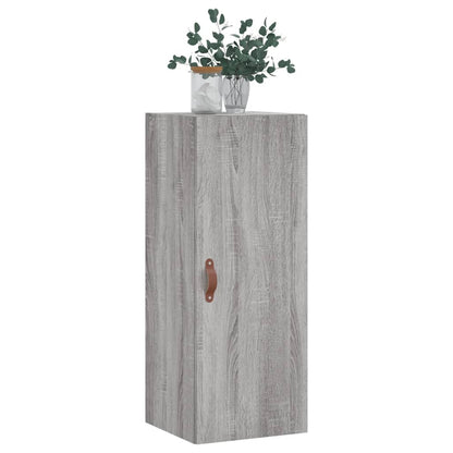 Wandschrank Grau Sonoma 34,5x34x90 cm - Pazzar.ch