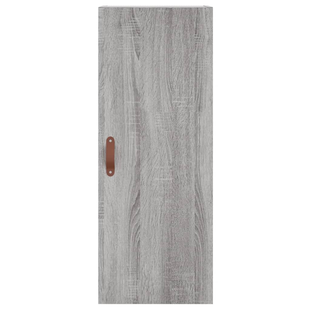 Wandschrank Grau Sonoma 34,5x34x90 cm - Pazzar.ch