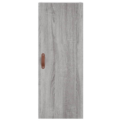 Wandschrank Grau Sonoma 34,5x34x90 cm - Pazzar.ch