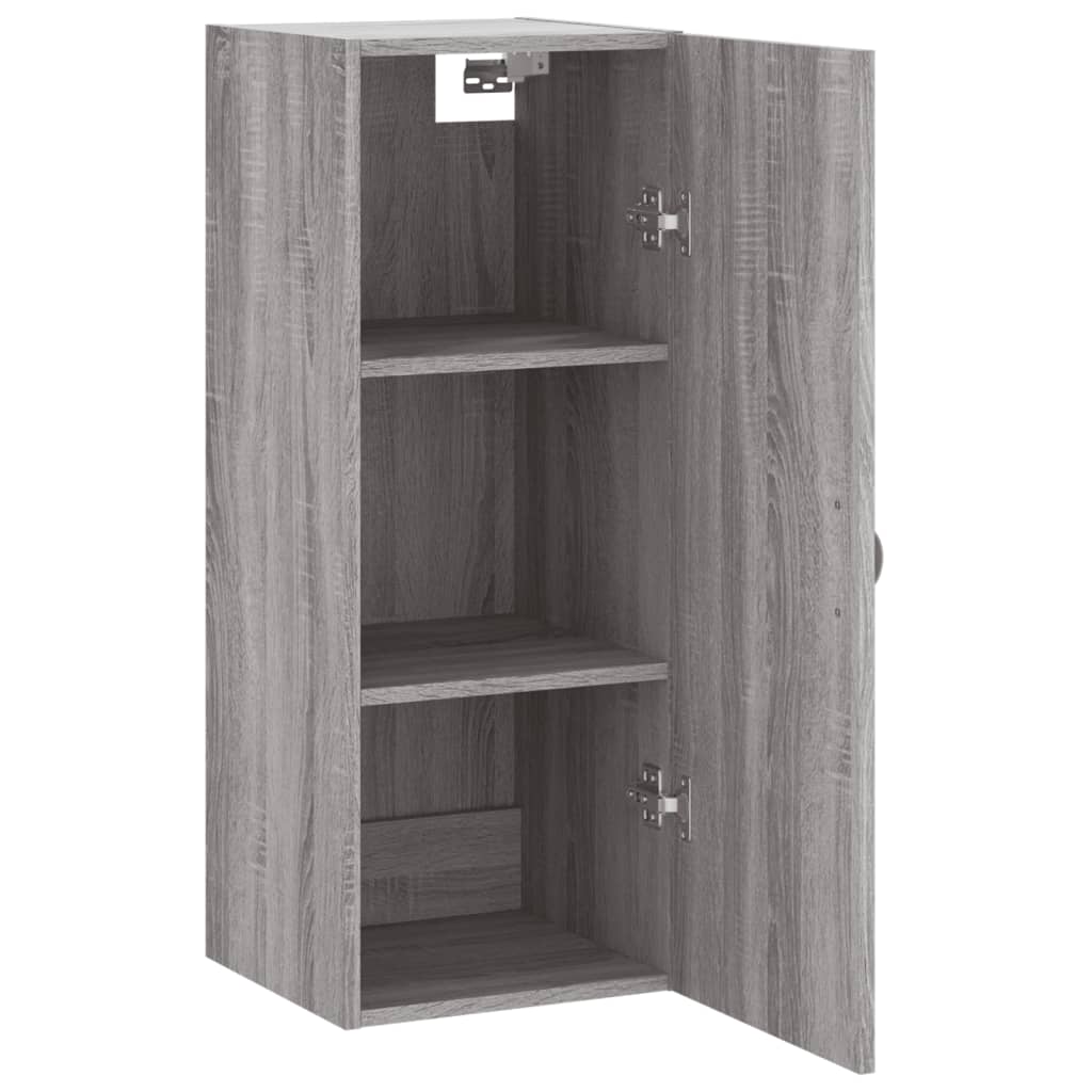Wandschrank Grau Sonoma 34,5x34x90 cm - Pazzar.ch