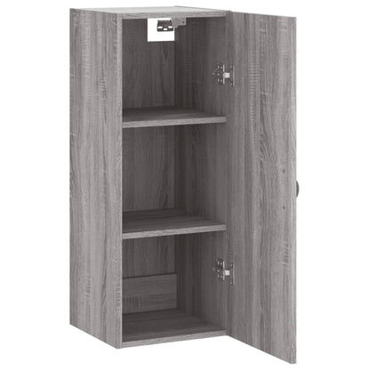 Wandschrank Grau Sonoma 34,5x34x90 cm - Pazzar.ch