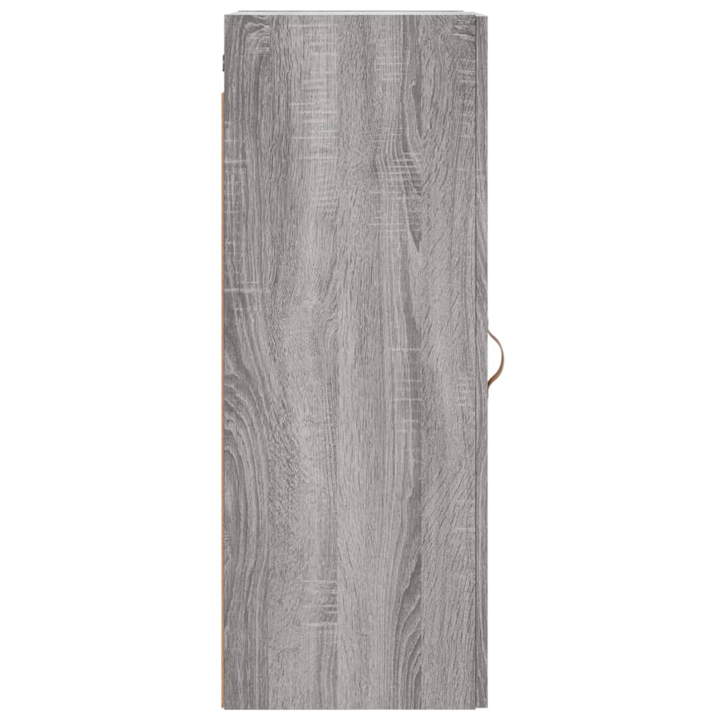 Wandschrank Grau Sonoma 34,5x34x90 cm - Pazzar.ch