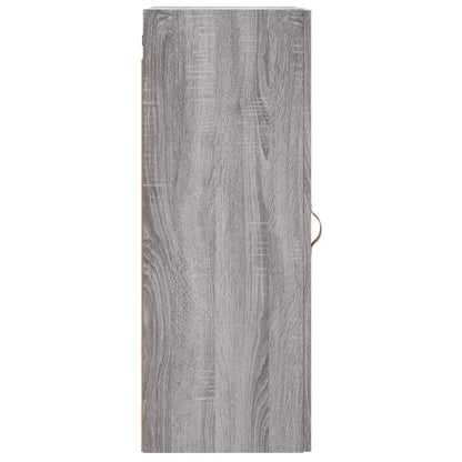 Wandschrank Grau Sonoma 34,5x34x90 cm - Pazzar.ch