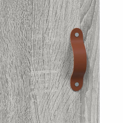 Wandschrank Grau Sonoma 34,5x34x90 cm - Pazzar.ch
