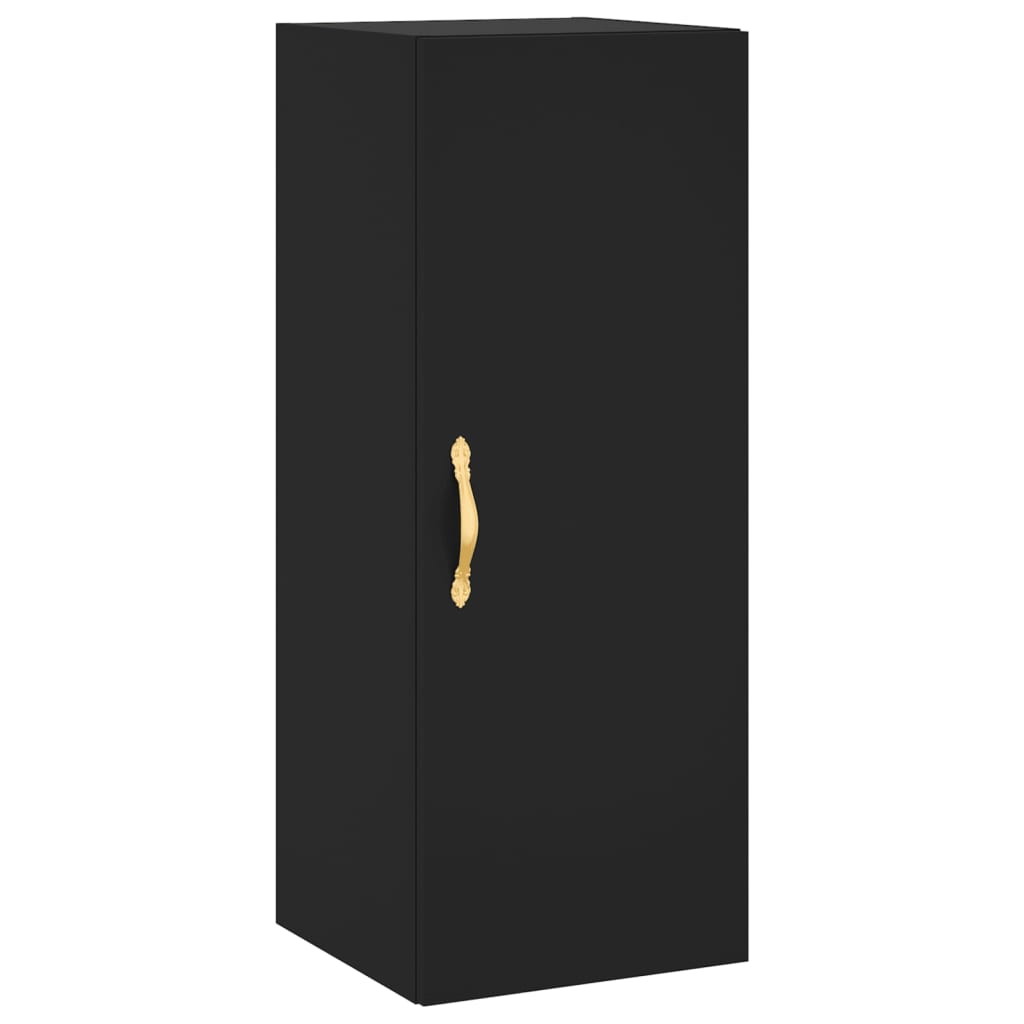 Wandschrank Schwarz 34,5x34x90 cm - Pazzar.ch