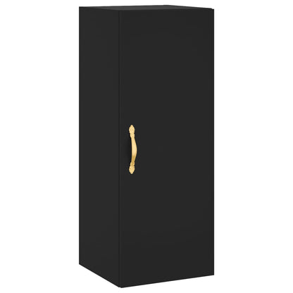 Wandschrank Schwarz 34,5x34x90 cm - Pazzar.ch