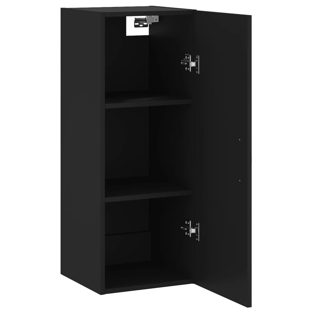 Wandschrank Schwarz 34,5x34x90 cm - Pazzar.ch