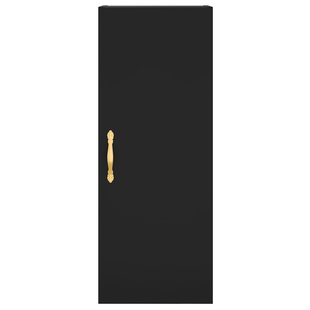 Wandschrank Schwarz 34,5x34x90 cm - Pazzar.ch