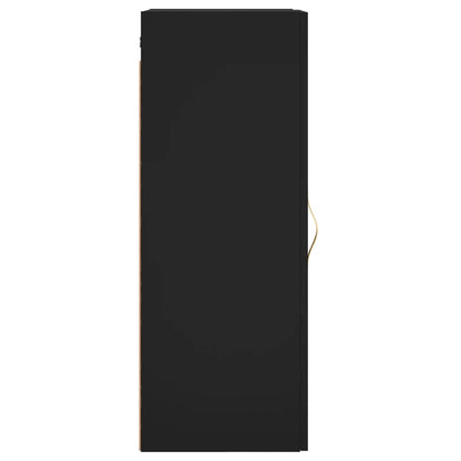 Wandschrank Schwarz 34,5x34x90 cm - Pazzar.ch