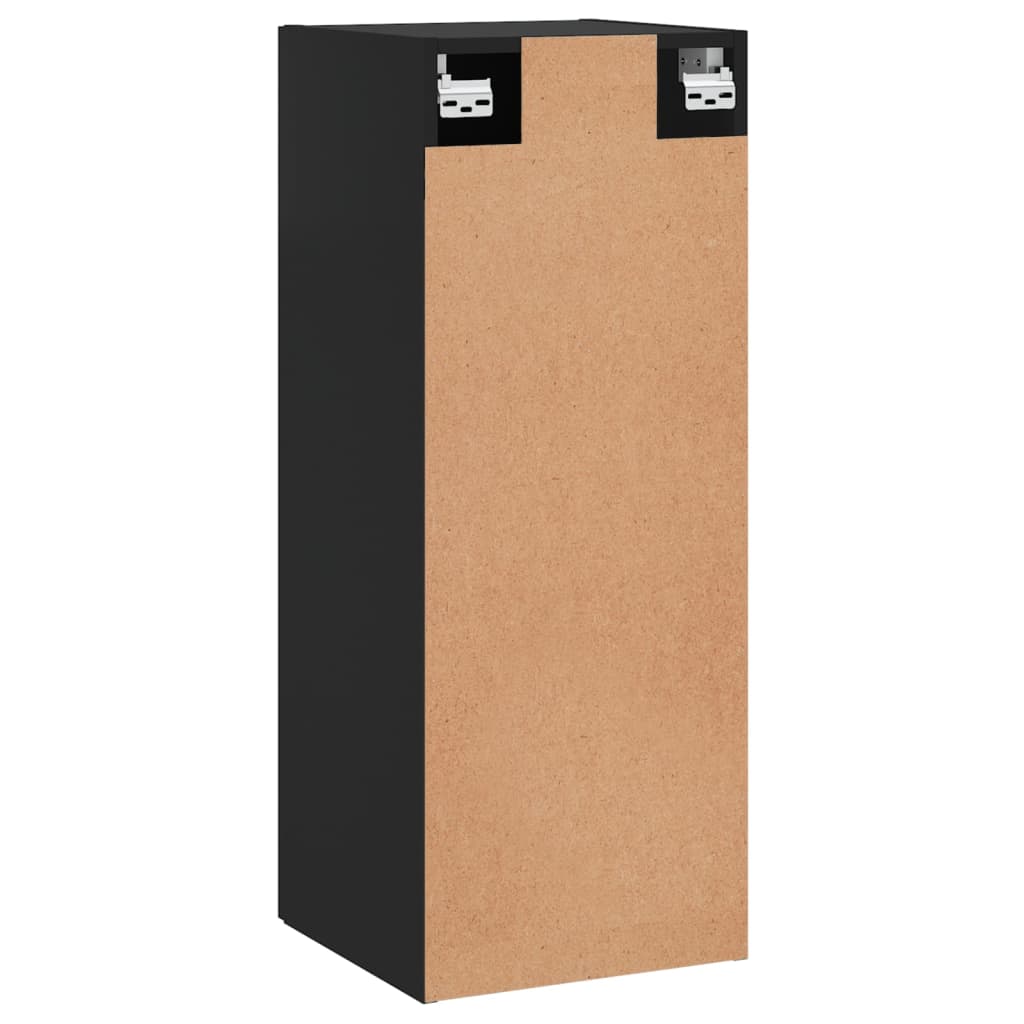 Wandschrank Schwarz 34,5x34x90 cm - Pazzar.ch