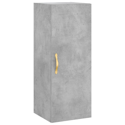 Wandschrank Betongrau 34,5x34x90 cm - Pazzar.ch