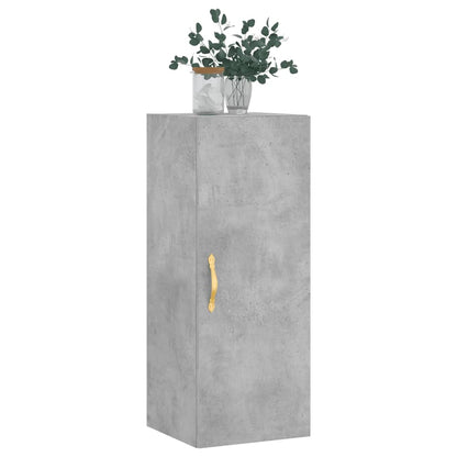 Wandschrank Betongrau 34,5x34x90 cm - Pazzar.ch