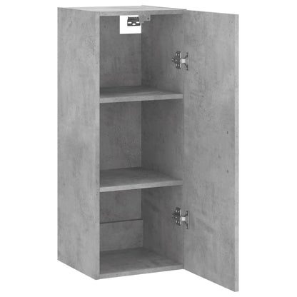 Wandschrank Betongrau 34,5x34x90 cm - Pazzar.ch