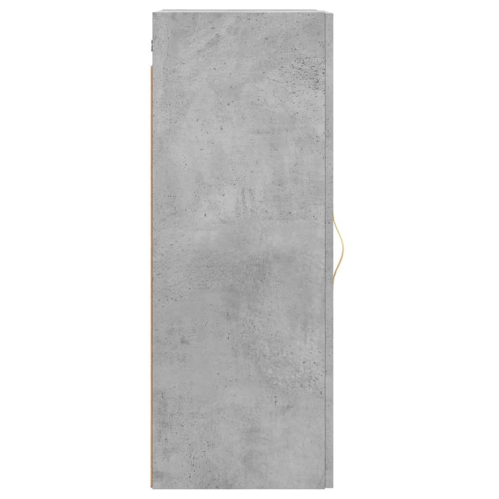Wandschrank Betongrau 34,5x34x90 cm - Pazzar.ch
