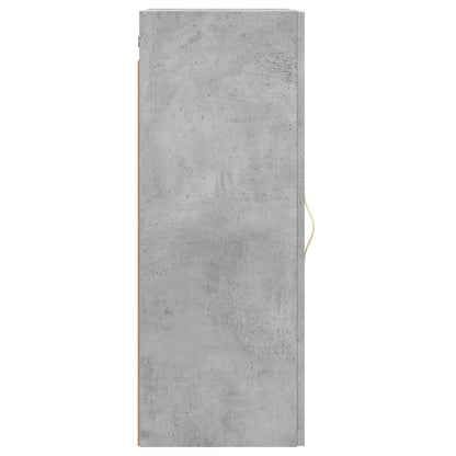 Wandschrank Betongrau 34,5x34x90 cm - Pazzar.ch