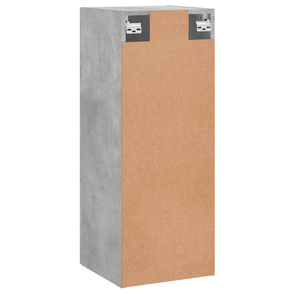 Wandschrank Betongrau 34,5x34x90 cm - Pazzar.ch