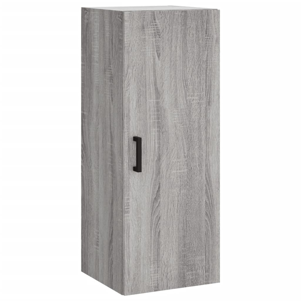 Wandschrank Grau Sonoma 34,5x34x90 cm - Pazzar.ch