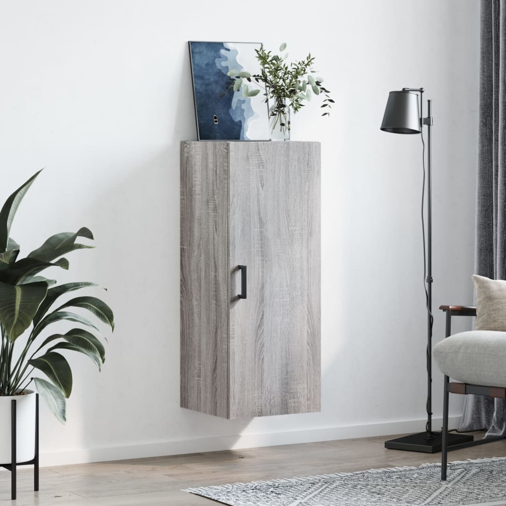 Wandschrank Grau Sonoma 34,5x34x90 cm - Pazzar.ch