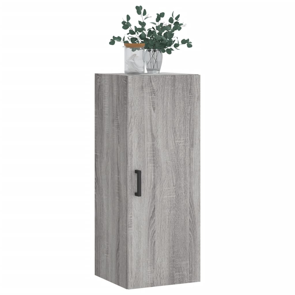 Wandschrank Grau Sonoma 34,5x34x90 cm - Pazzar.ch