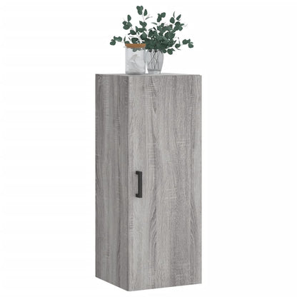 Wandschrank Grau Sonoma 34,5x34x90 cm - Pazzar.ch