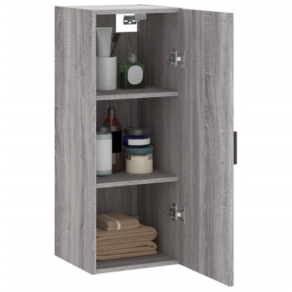 Wandschrank Grau Sonoma 34,5x34x90 cm - Pazzar.ch