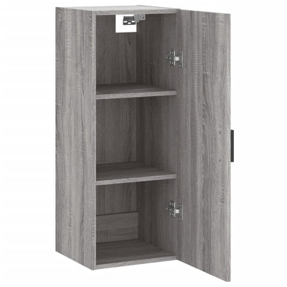Wandschrank Grau Sonoma 34,5x34x90 cm - Pazzar.ch