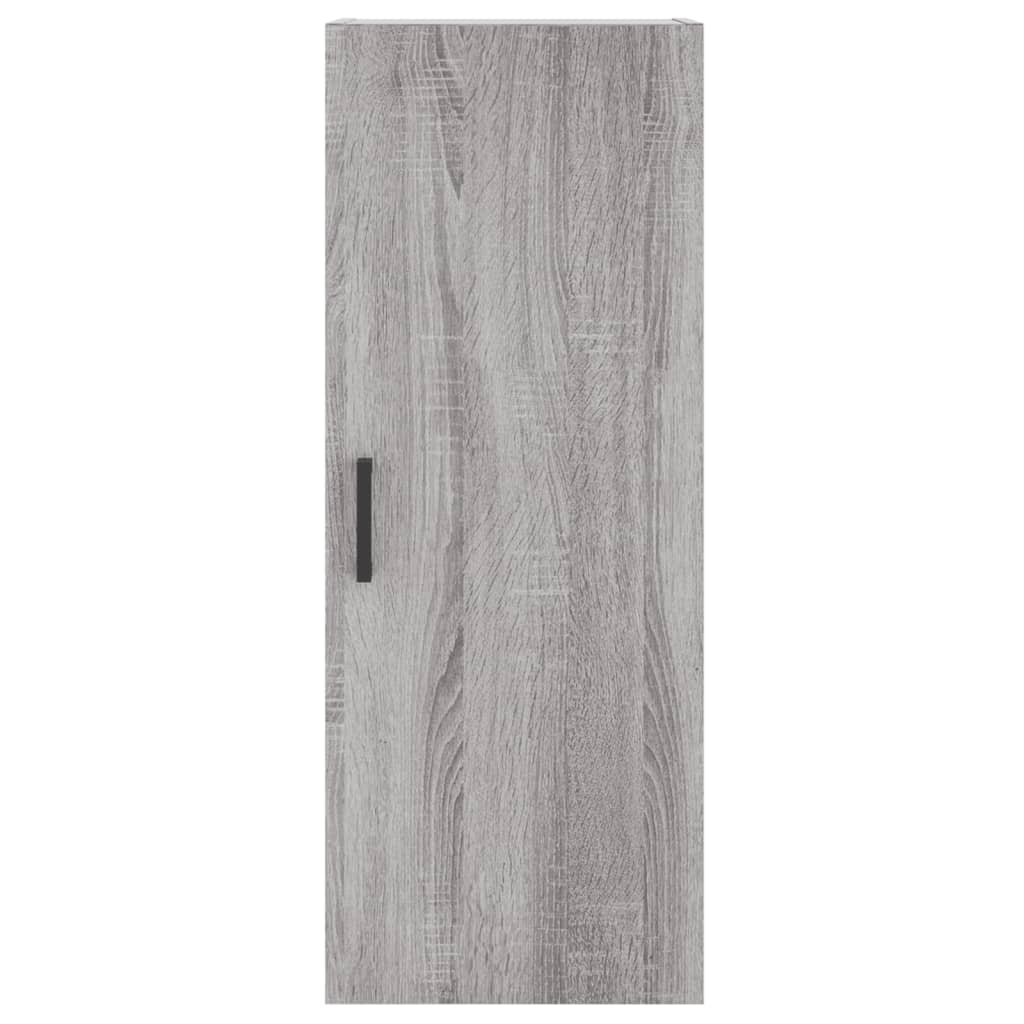 Wandschrank Grau Sonoma 34,5x34x90 cm - Pazzar.ch