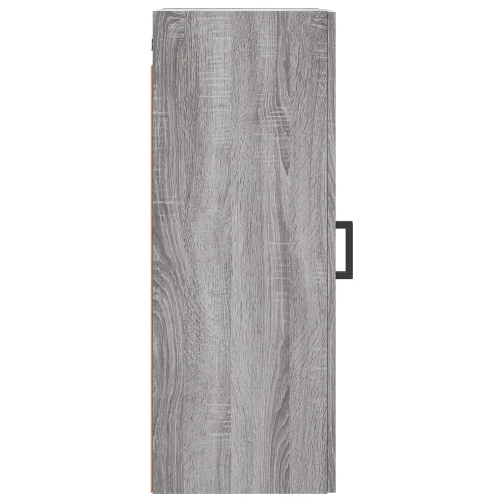 Wandschrank Grau Sonoma 34,5x34x90 cm - Pazzar.ch