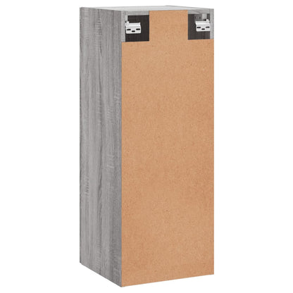 Wandschrank Grau Sonoma 34,5x34x90 cm - Pazzar.ch