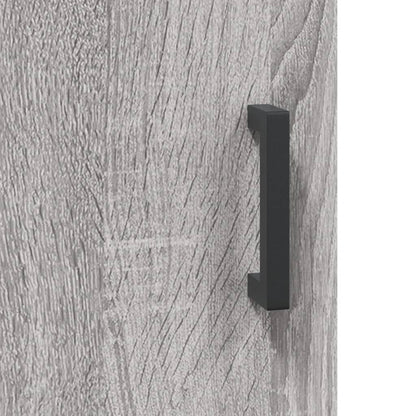 Wandschrank Grau Sonoma 34,5x34x90 cm - Pazzar.ch