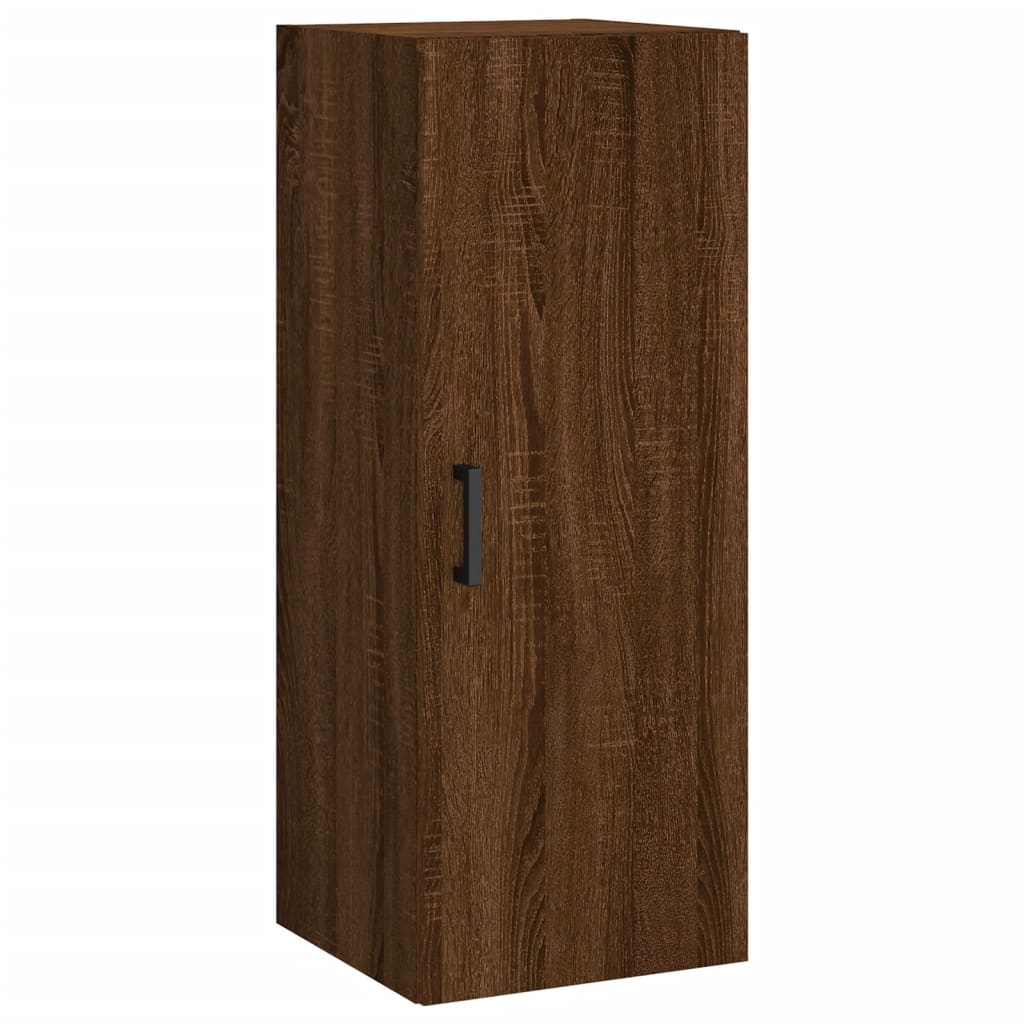 Wandschrank Braun Eichen-Optik 34,5x34x90 cm - Pazzar.ch