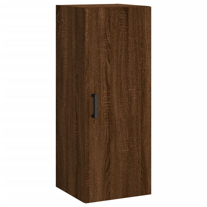 Wandschrank Braun Eichen-Optik 34,5x34x90 cm - Pazzar.ch