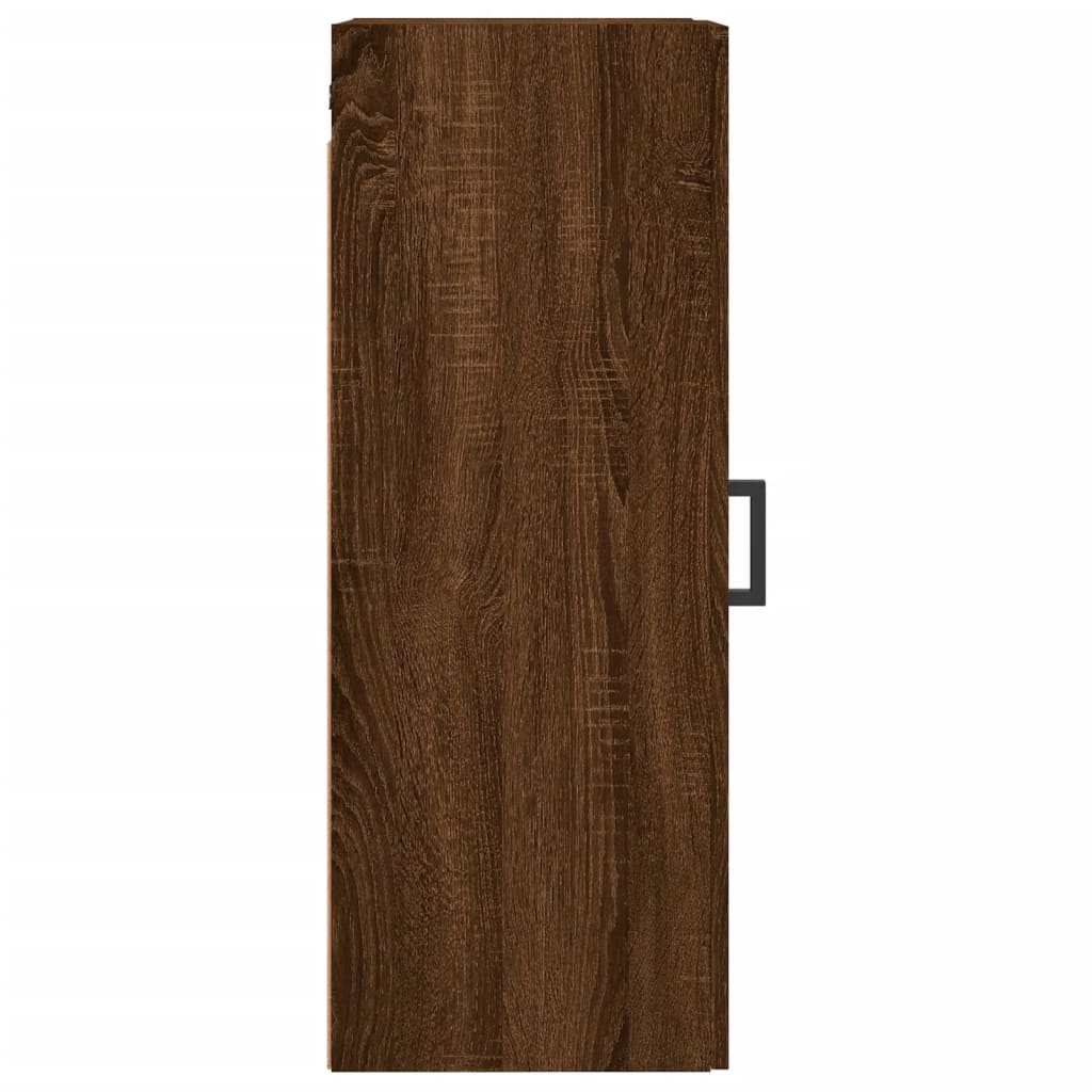 Wandschrank Braun Eichen-Optik 34,5x34x90 cm - Pazzar.ch