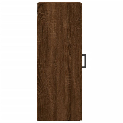 Wandschrank Braun Eichen-Optik 34,5x34x90 cm - Pazzar.ch