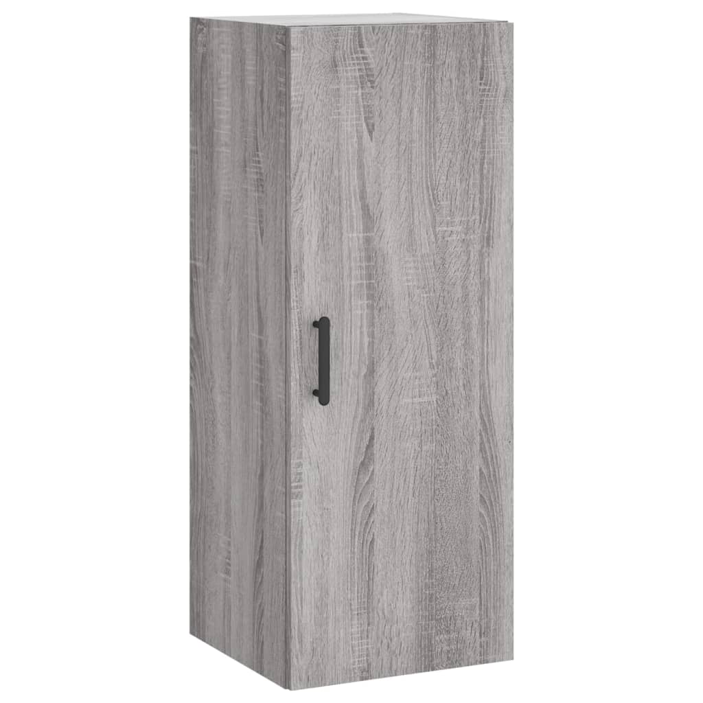 Wandschrank Grau Sonoma 34,5x34x90 cm - Pazzar.ch