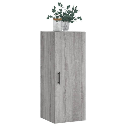 Wandschrank Grau Sonoma 34,5x34x90 cm - Pazzar.ch