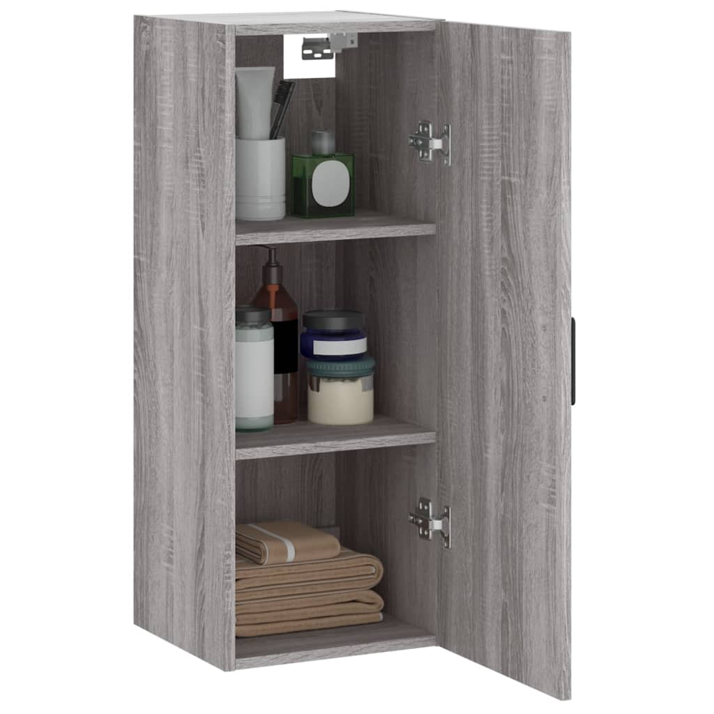 Wandschrank Grau Sonoma 34,5x34x90 cm - Pazzar.ch