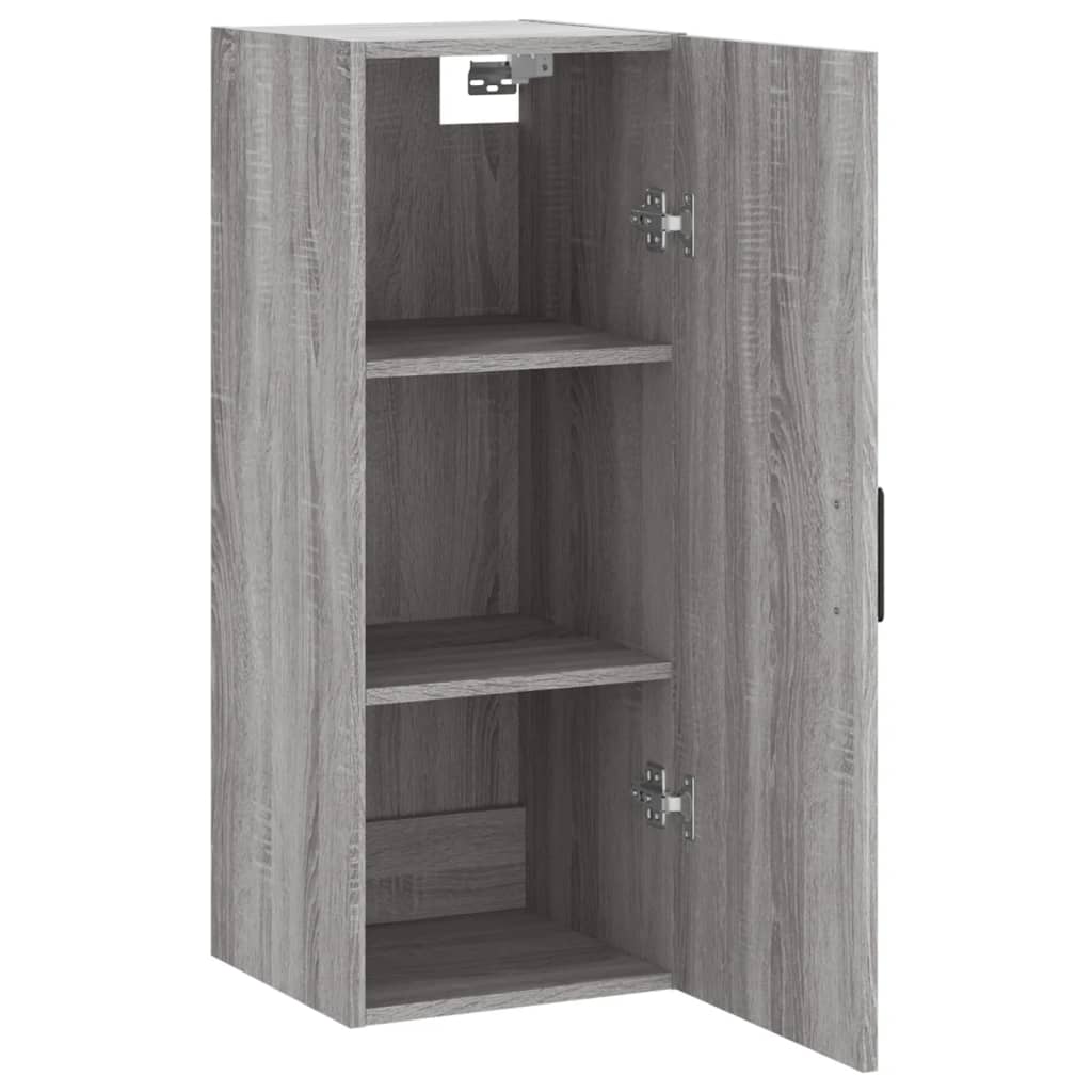 Wandschrank Grau Sonoma 34,5x34x90 cm - Pazzar.ch