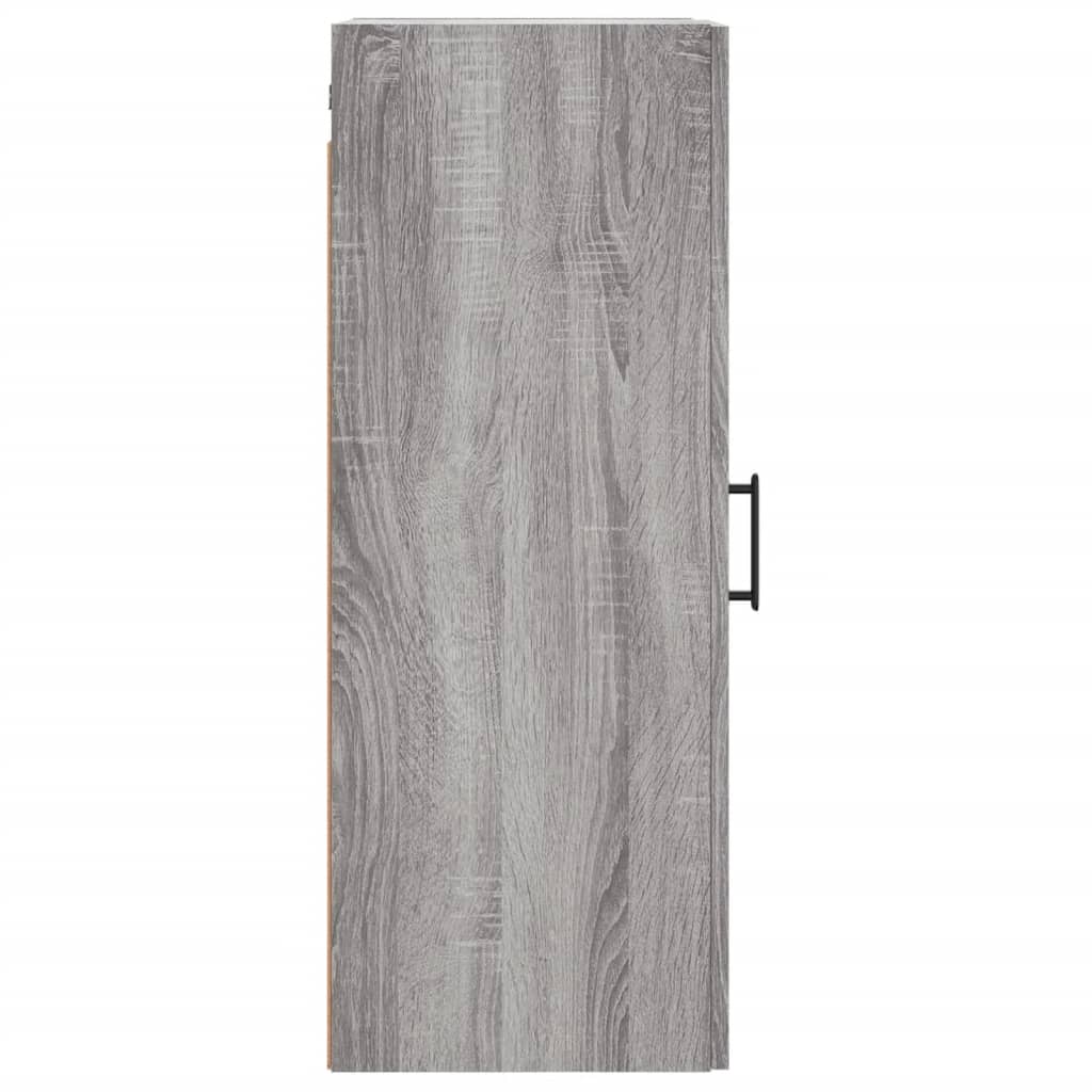 Wandschrank Grau Sonoma 34,5x34x90 cm - Pazzar.ch